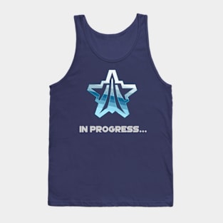 Platinum In Progress. [Rocket League] Tank Top